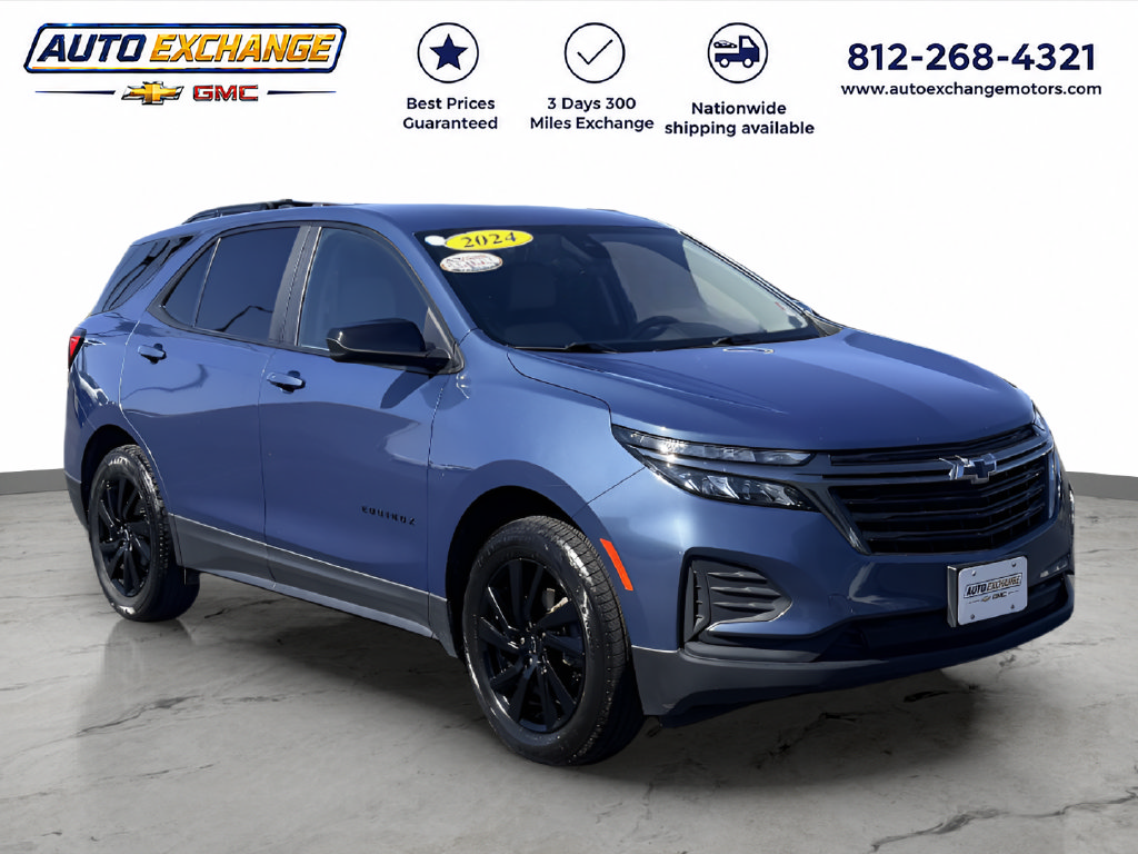 Used 2024 Chevrolet Equinox LS w/ LS Convenience Package AWD/4WD image 1