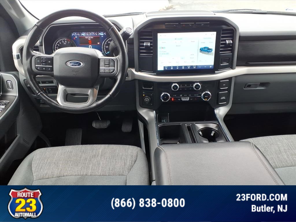 Used 2022 Ford F150 XLT w/ Equipment Group 302A High image 13