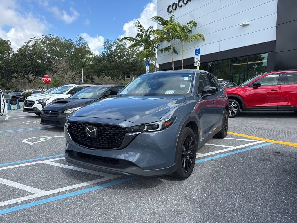 Certified 2024 MAZDA CX-5 Carbon Edition AWD/4WD image 9