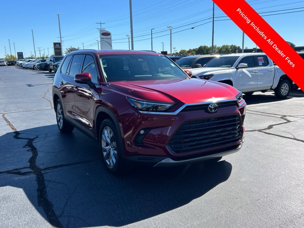 Used 2026 Toyota Grand Highlander AWD image 27