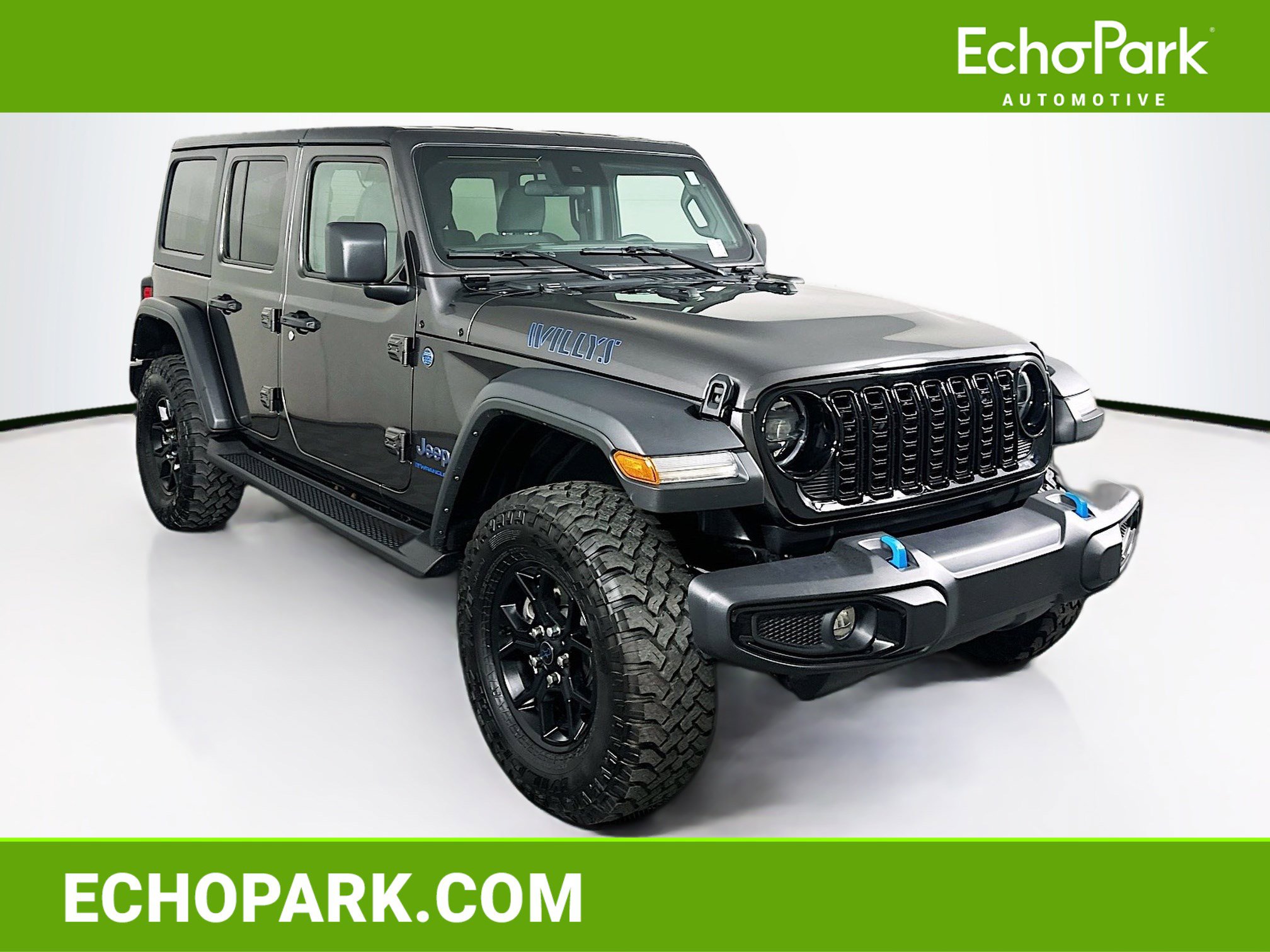 Used 2024 Jeep Wrangler Willys