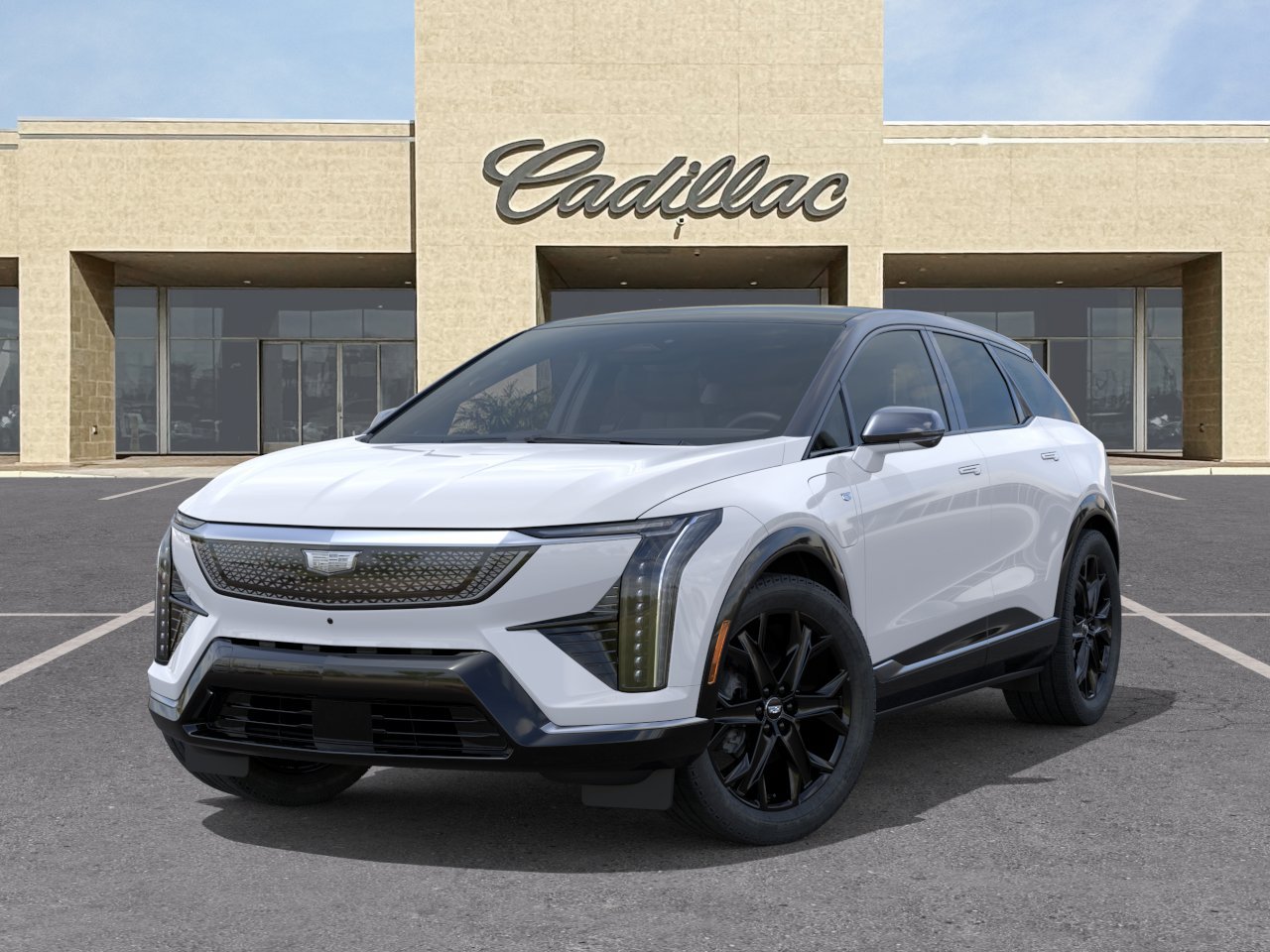 New 2027 Cadillac Optiq Premium Sport w/ LPO, ONYX Package AWD/4WD image 6