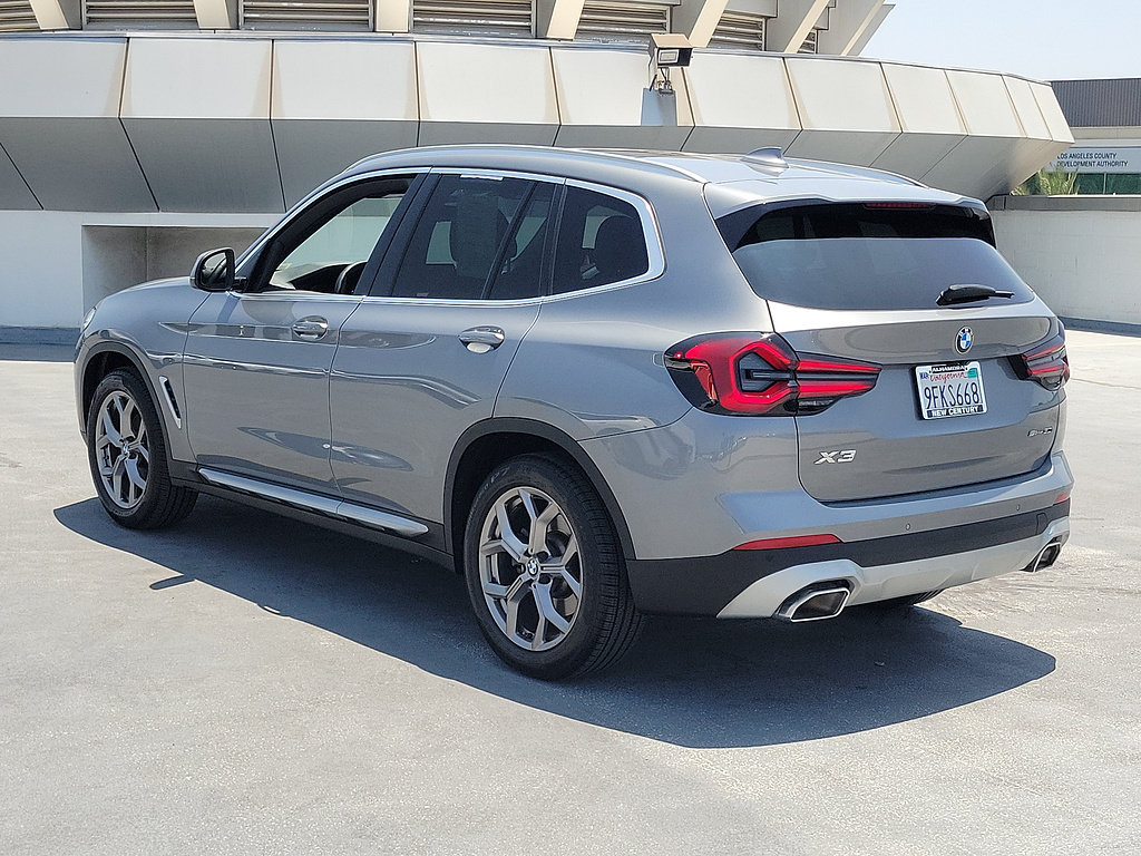 Used 2023 BMW X3 sDrive30i w/ Convenience Package w/ZPA RWD video 2