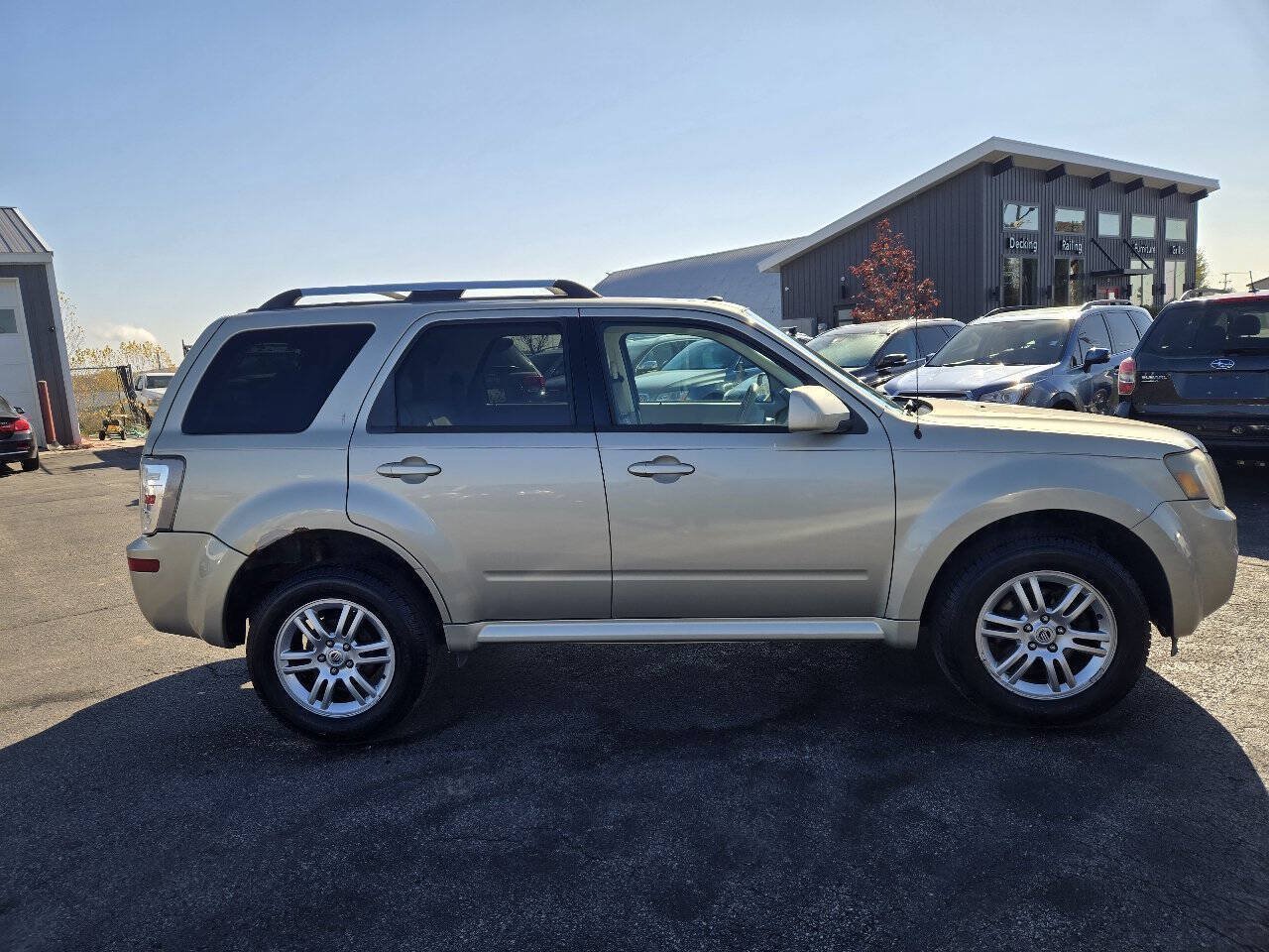 Used 2010 Mercury Mariner Premier AWD/4WD image 8