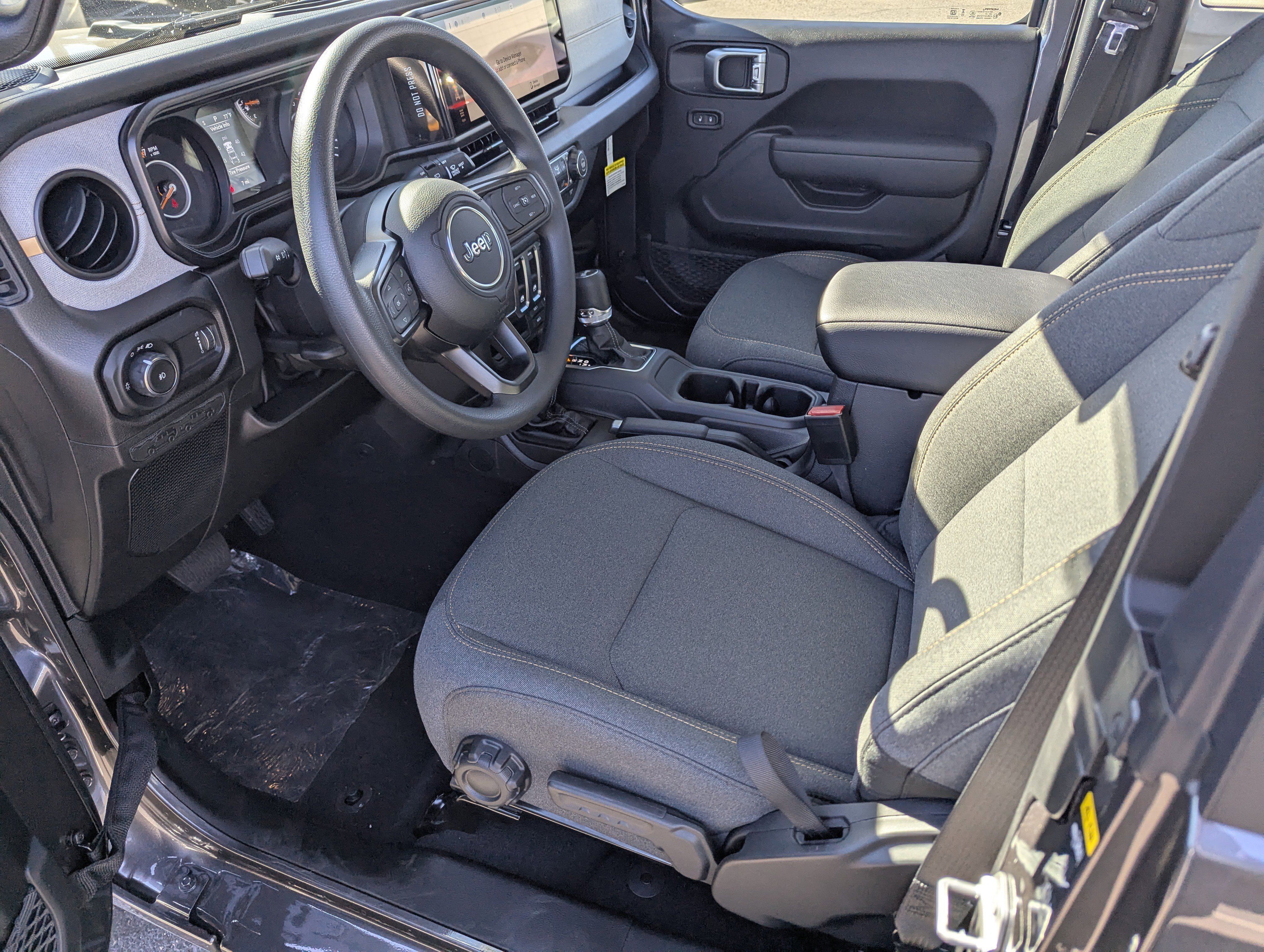 New 2026 Jeep Wrangler Sport image 8