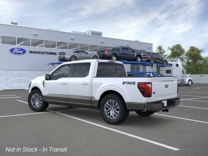 New 2026 Ford F150 King Ranch w/ Equipment Group 601A High AWD/4WD image 4