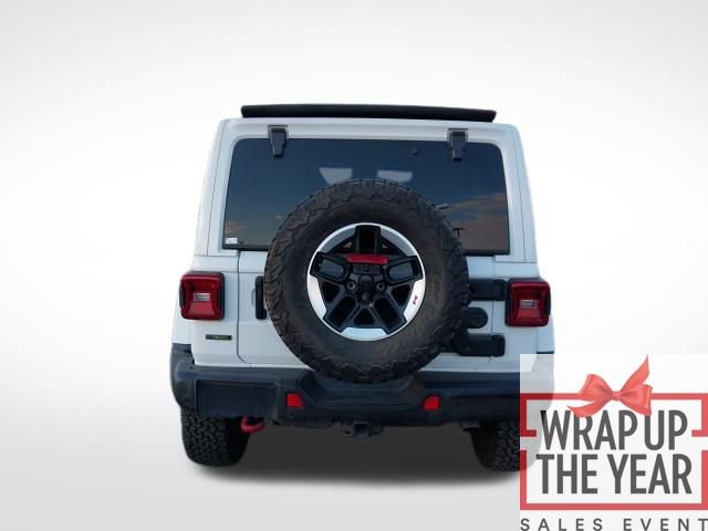 Used 2021 Jeep Wrangler Unlimited Rubicon image 29