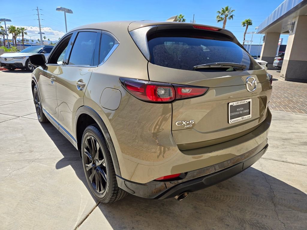 Certified 2024 MAZDA CX-5 Carbon Edition image 3