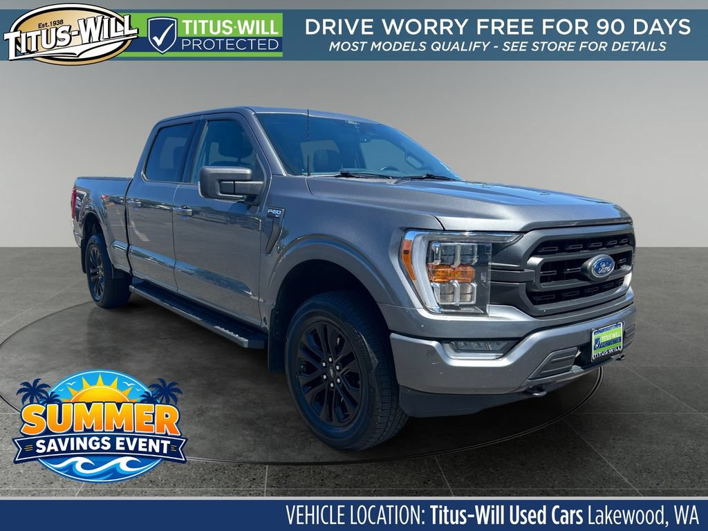 Used 2021 Ford F150 XLT w/ Equipment Group 302A High