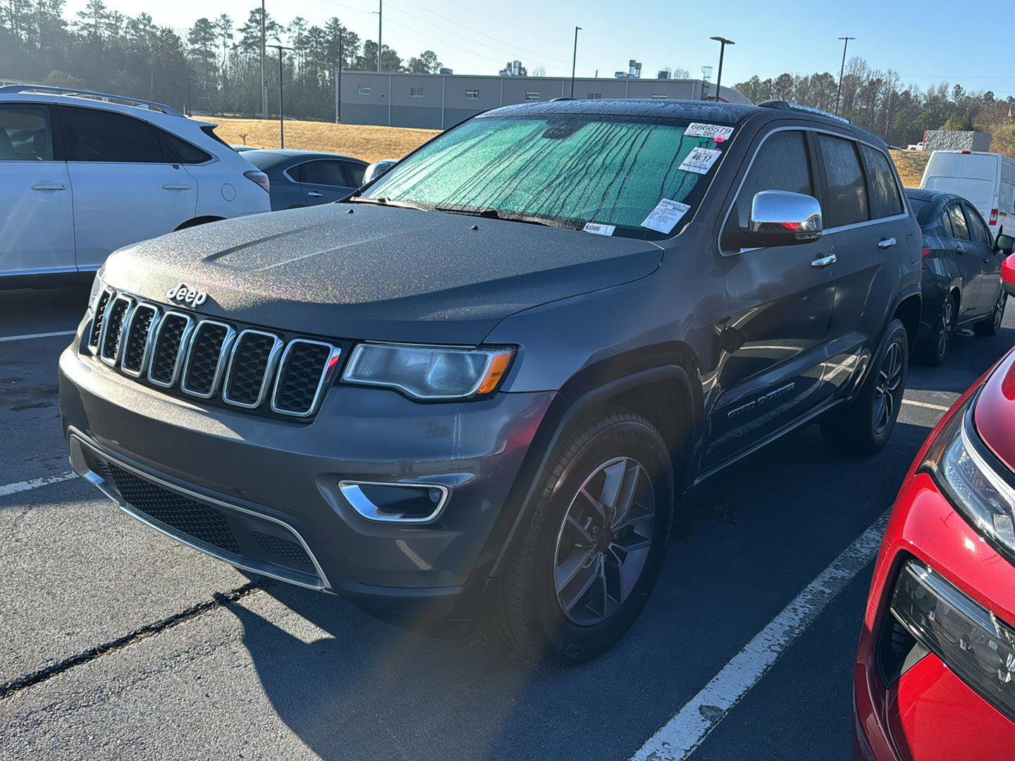 Used 2021 Jeep Grand Cherokee Limited w/ Sun & Sound Group