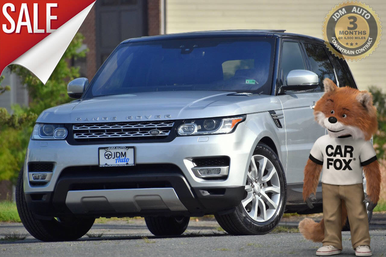 Used 2017 Land Rover Range Rover Sport HSE