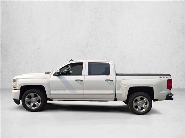 Used 2017 Chevrolet Silverado 1500 LTZ Z71 w/ LTZ Plus Package AWD/4WD image 8