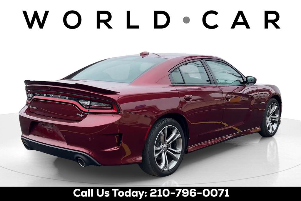 Used 2021 Dodge Charger R/T RWD image 3