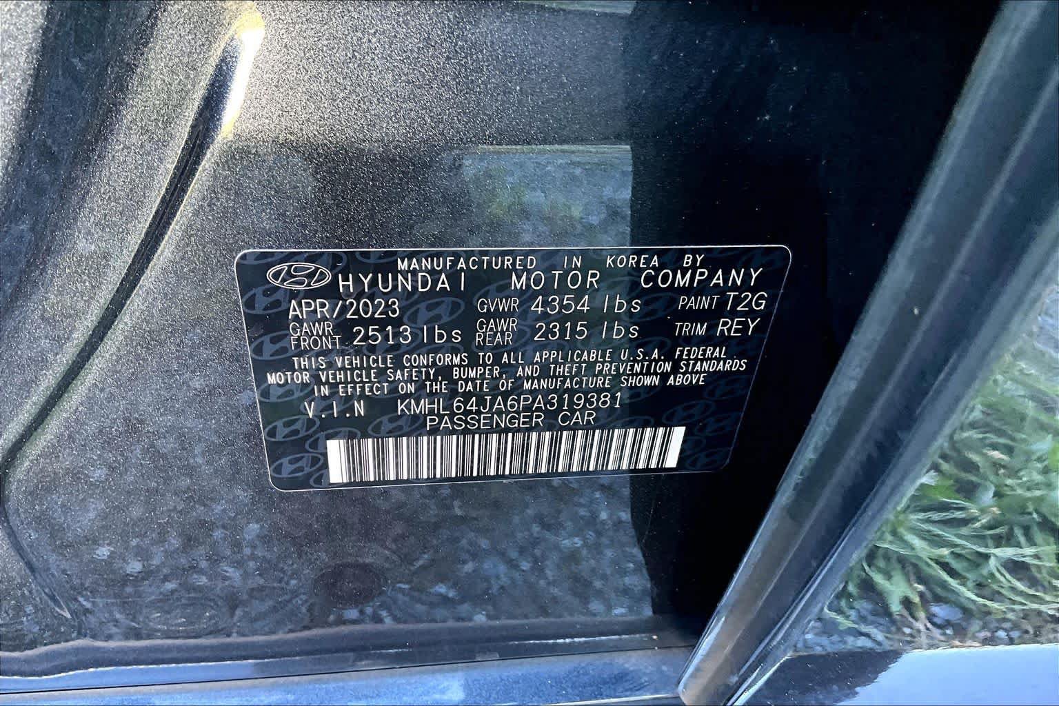 Used 2023 Hyundai Sonata SEL FWD image 34