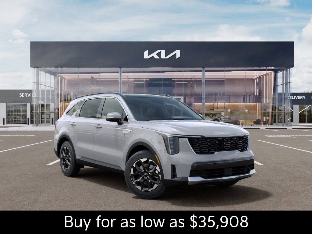 New 2026 Kia Sorento S FWD image 8