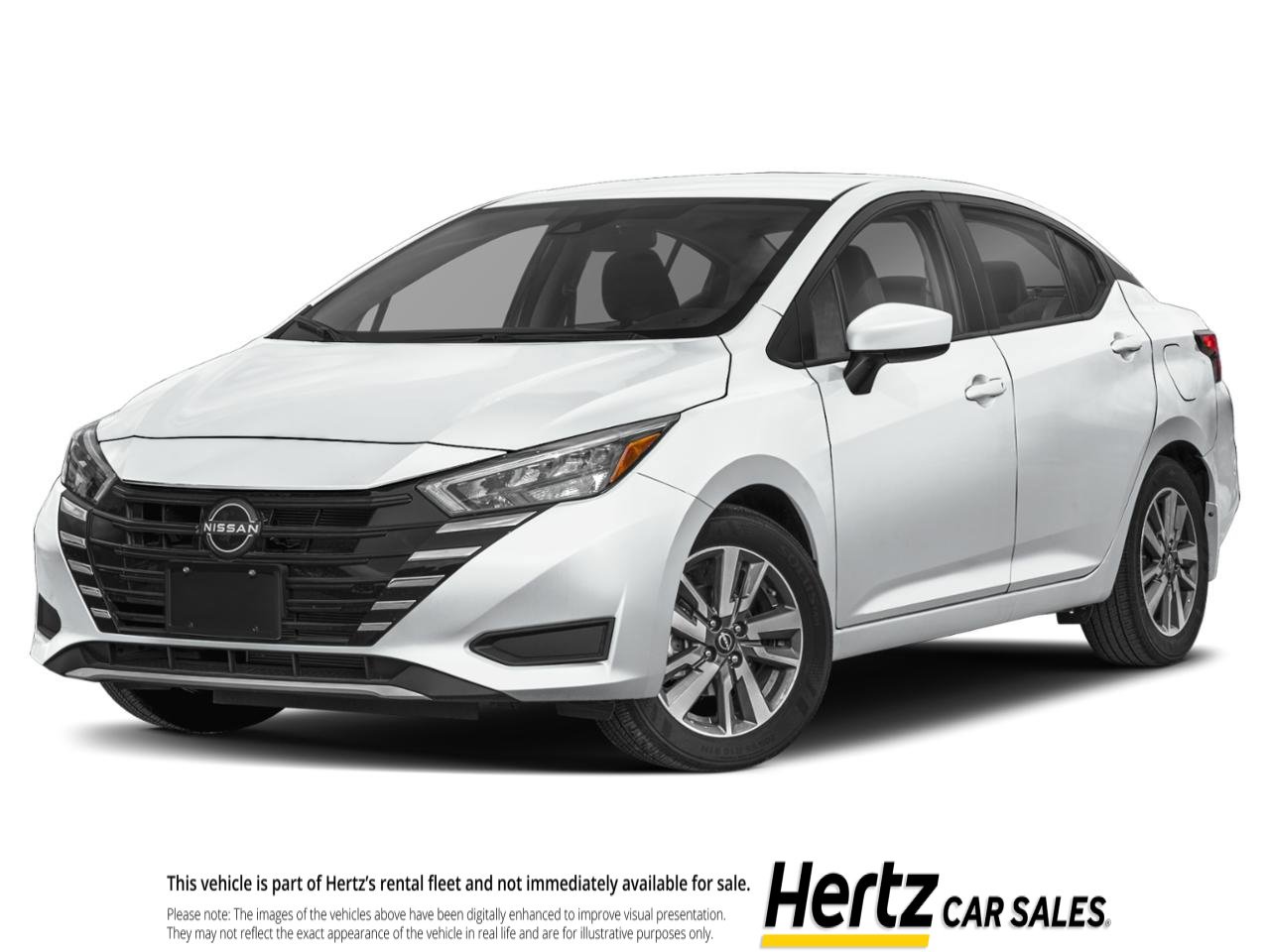Used 2025 Nissan Versa SV FWD image 1