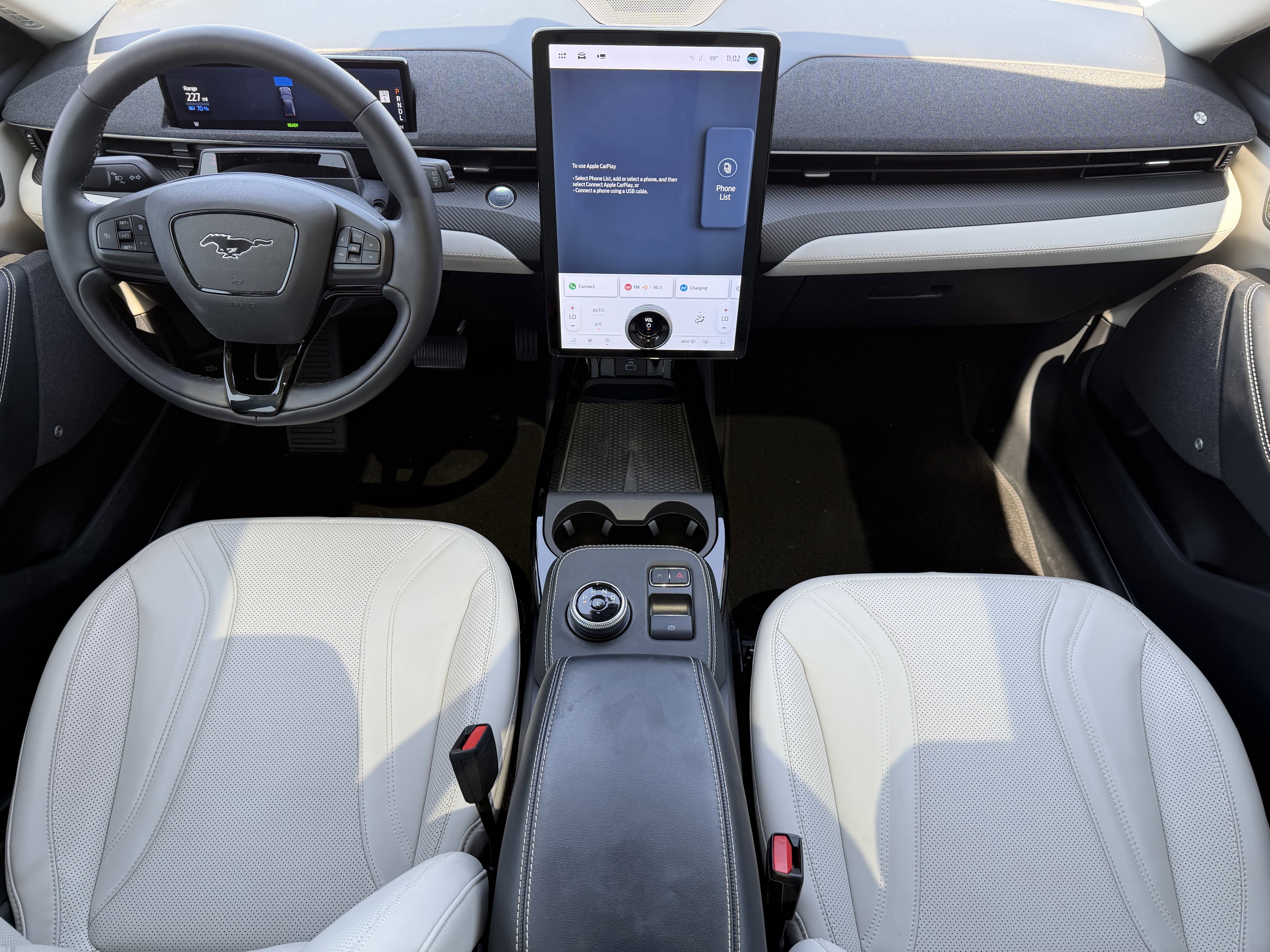 Certified 2022 Ford Mustang Mach-E Premium RWD image 12