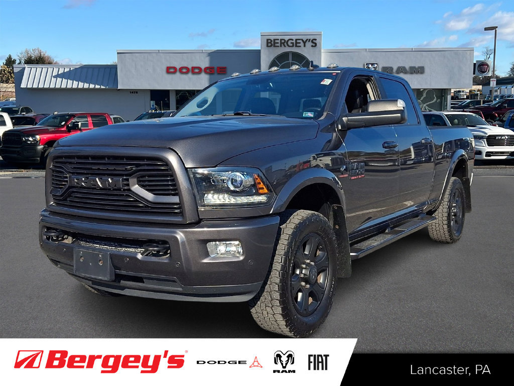 Used 2018 RAM 3500 Laramie w/ Sport Appearance Group AWD/4WD image 1