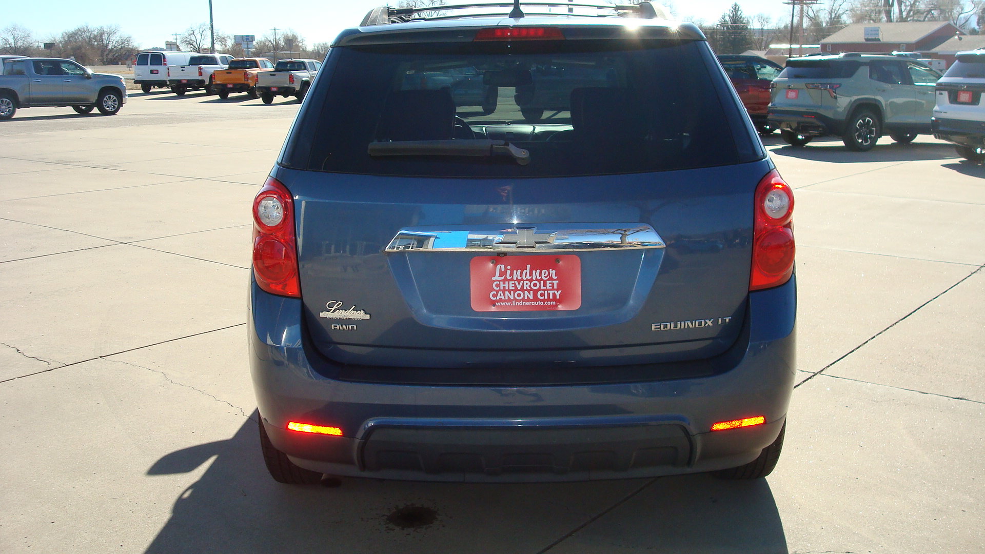 Used 2011 Chevrolet Equinox LT w/ Cargo Management Package AWD/4WD image 5