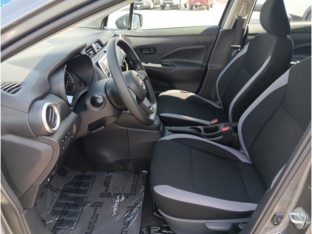 New 2025 Nissan Versa S w/ Trunk Package image 10