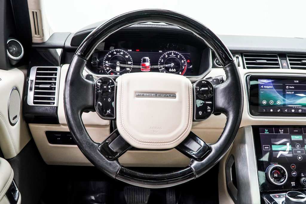 Used 2019 Land Rover Range Rover HSE image 18