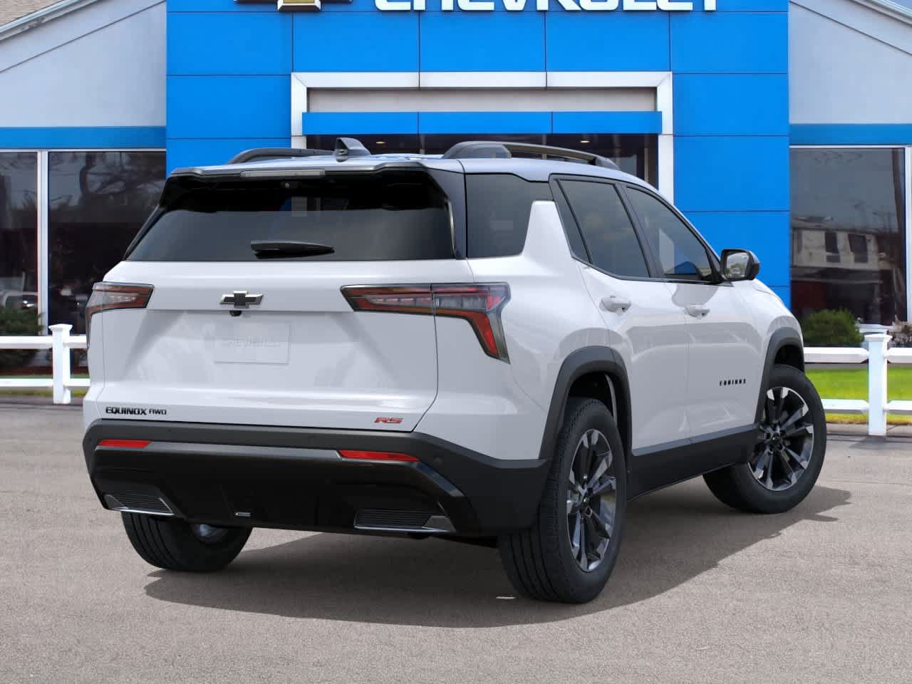 New 2026 Chevrolet Equinox RS w/ Convenience Package III AWD/4WD image 4
