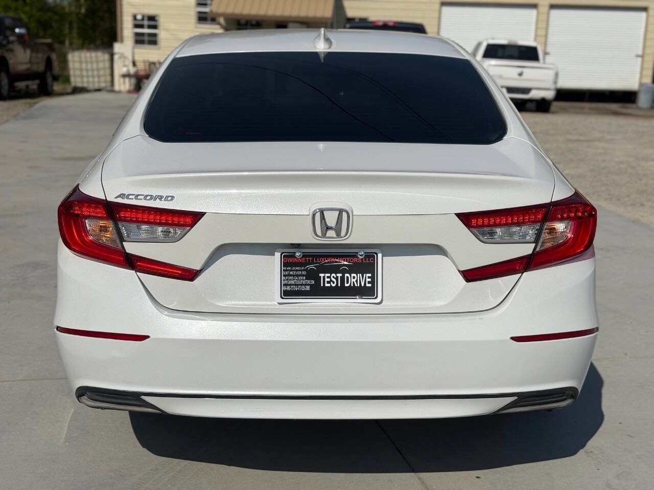 Used 2018 Honda Accord LX image 7