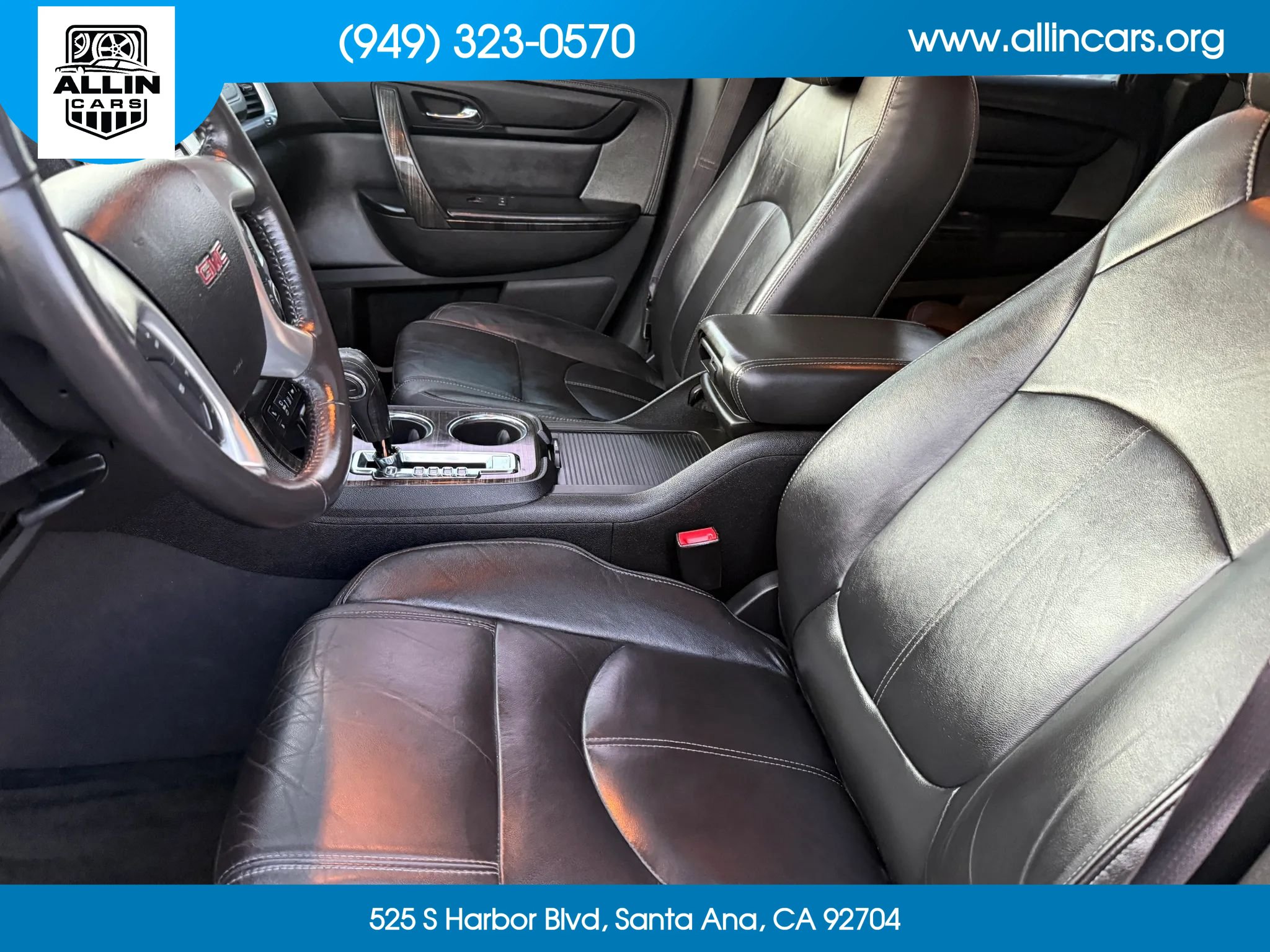 Used 2015 GMC Acadia SLT w/ Open Road Package FWD image 7