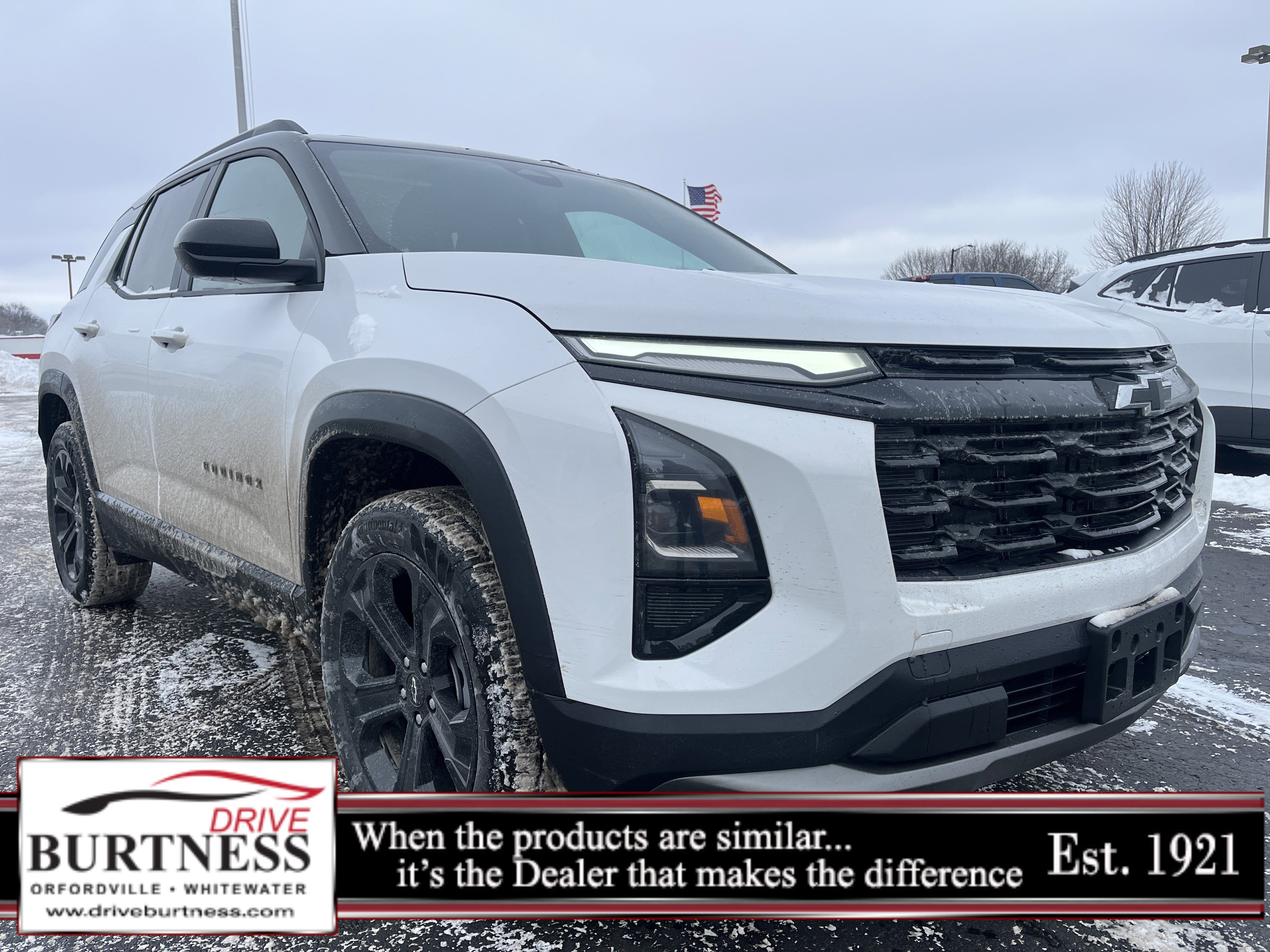 New 2026 Chevrolet Equinox LT w/ Midnight Edition