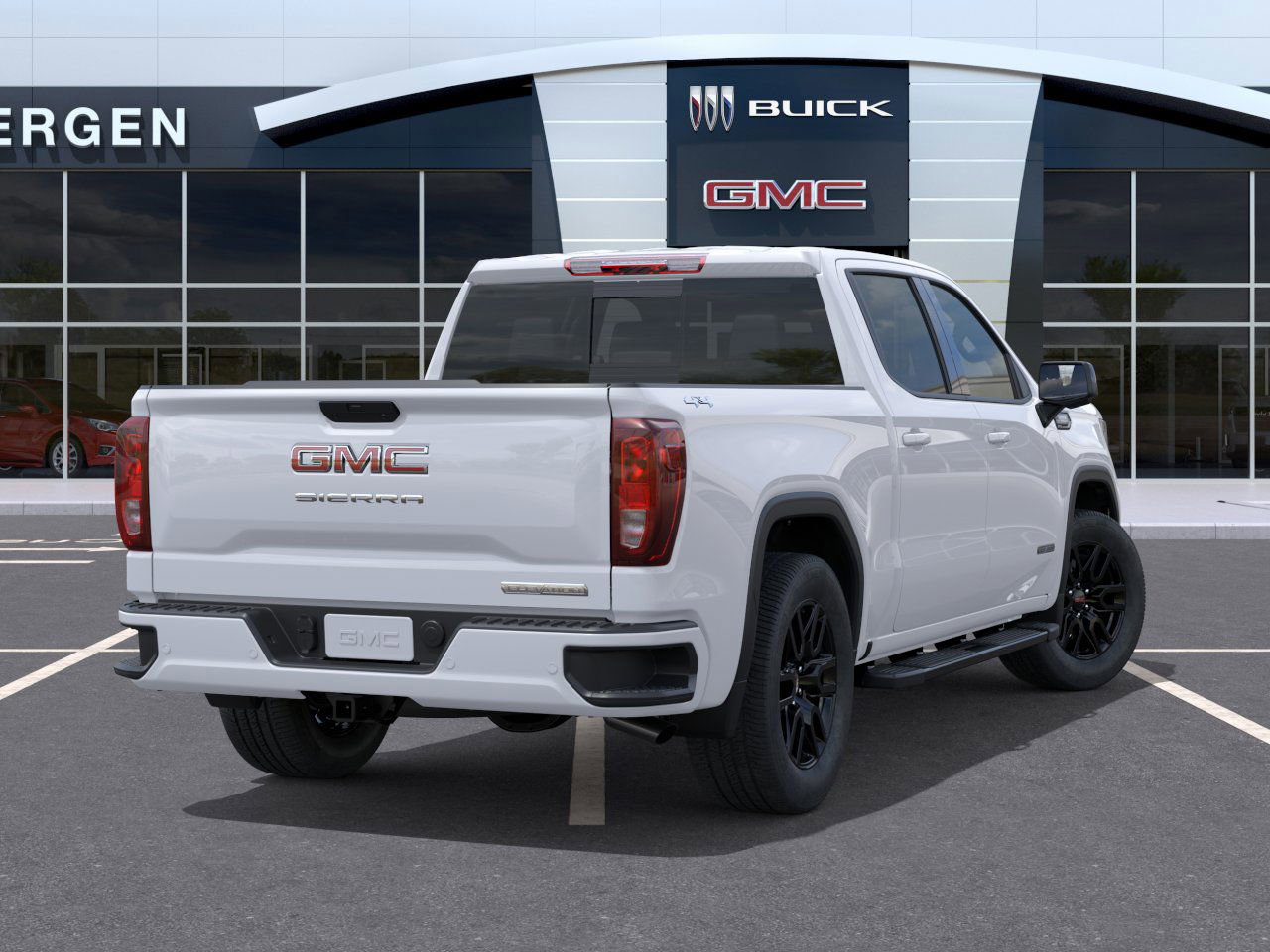 New 2026 GMC Sierra 1500 Elevation w/ Elevation Premium Package image 4