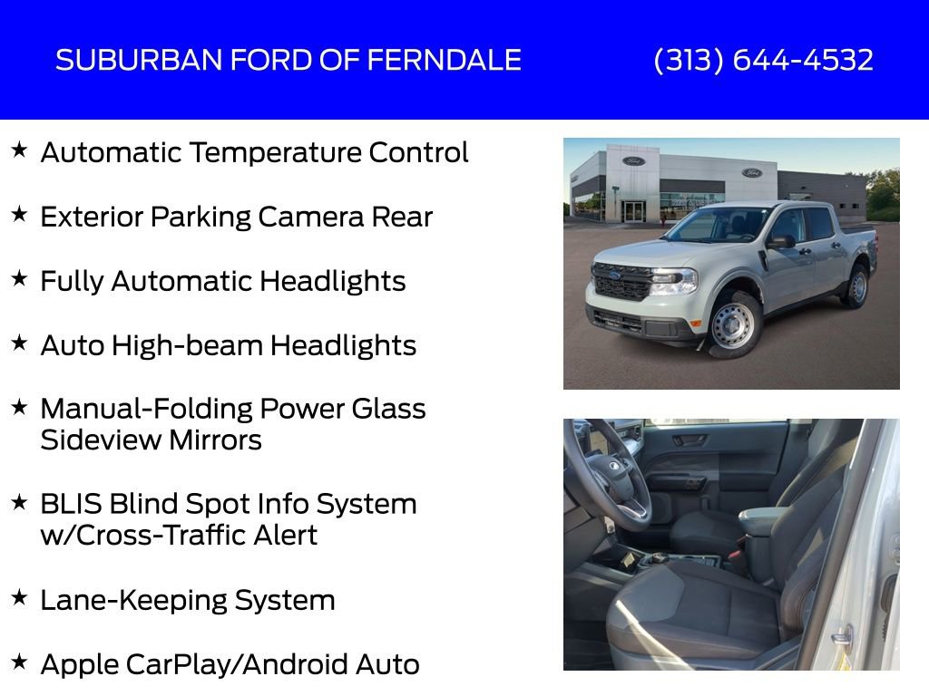 Used 2023 Ford Maverick XL image 9