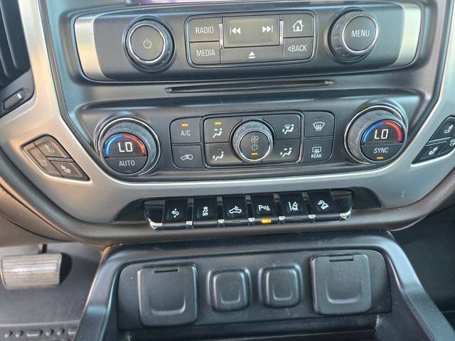 Used 2015 GMC Sierra 1500 SLT w/ SLT Crew Cab Value Package AWD/4WD image 17