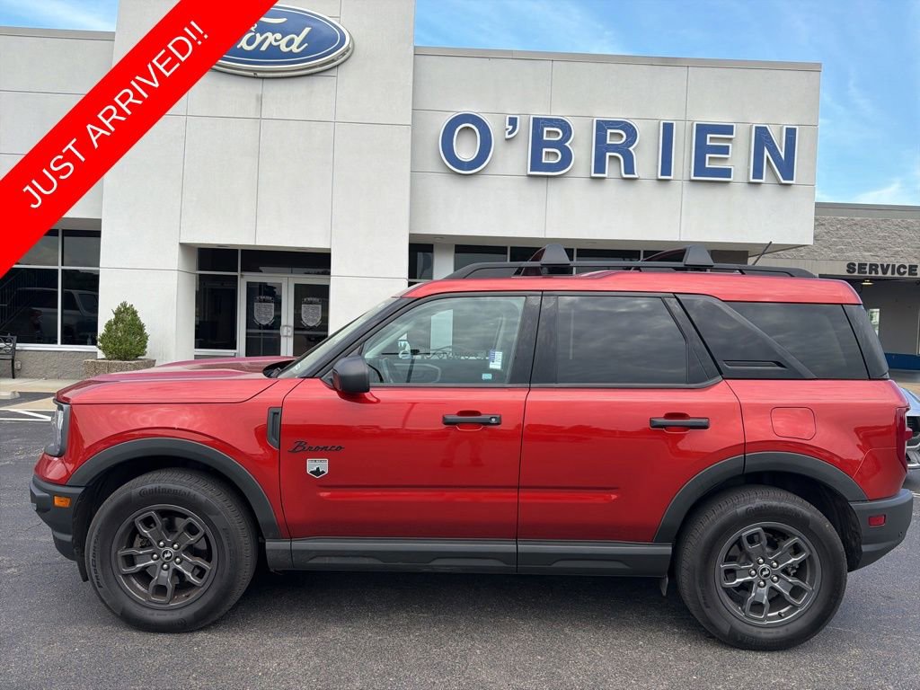 Used 2022 Ford Bronco Sport Big Bend w/ Convenience Package
