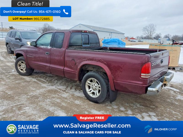Used 2002 Dodge Dakota SLT image 3