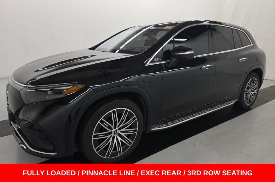 Used 2023 Mercedes-Benz EQS 580 4MATIC SUV