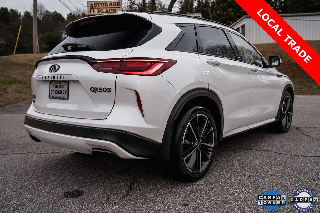 Used 2023 INFINITI QX50 Sport image 8