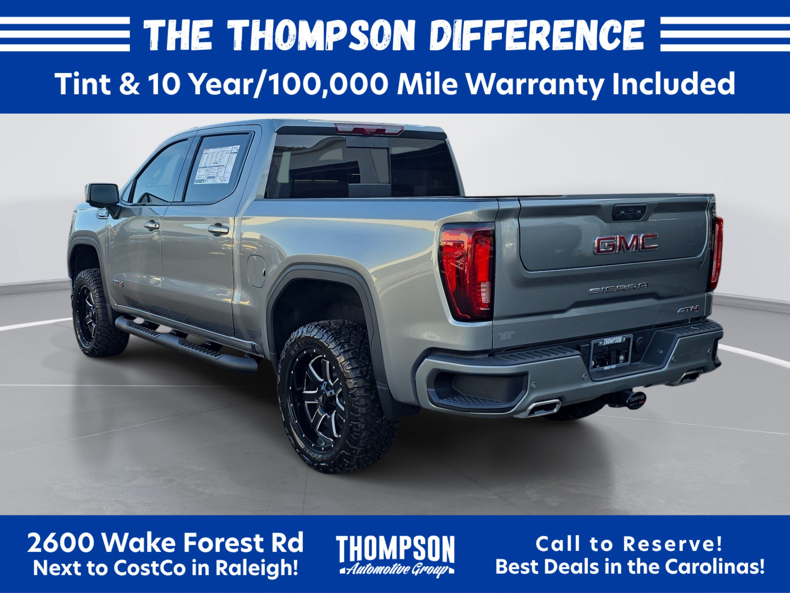 New 2026 GMC Sierra 1500 AT4 w/ Technology Package AWD/4WD image 5