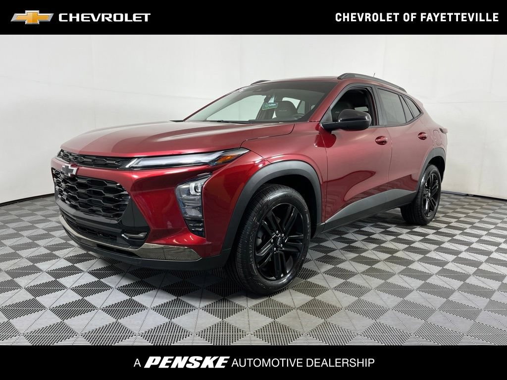 Certified 2024 Chevrolet Trax ACTIV w/ Sunroof Package