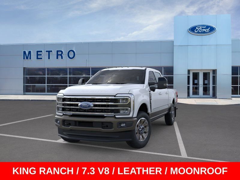 New 2026 Ford F350 King Ranch image 3