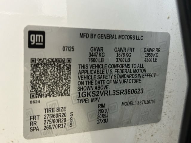 Used 2025 GMC Yukon AT4 Ultimate AWD/4WD image 33