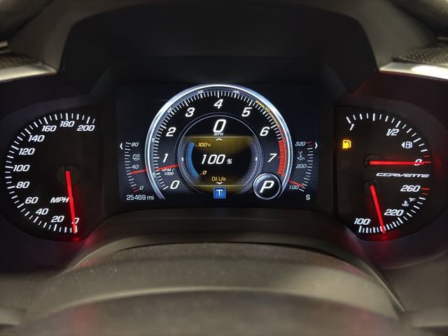 Used 2016 Chevrolet Corvette Stingray Coupe w/ 3LT Preferred Equipment Group RWD image 23