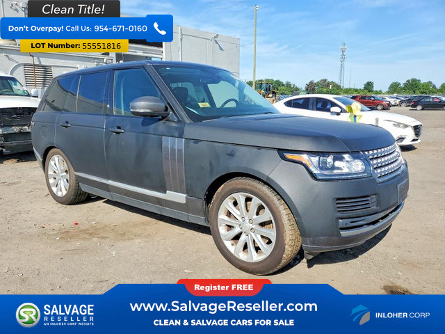 Used 2015 Land Rover Range Rover HSE AWD/4WD image 5