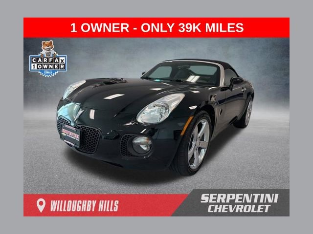 Used 2007 Pontiac Solstice GXP w/ Premium Package