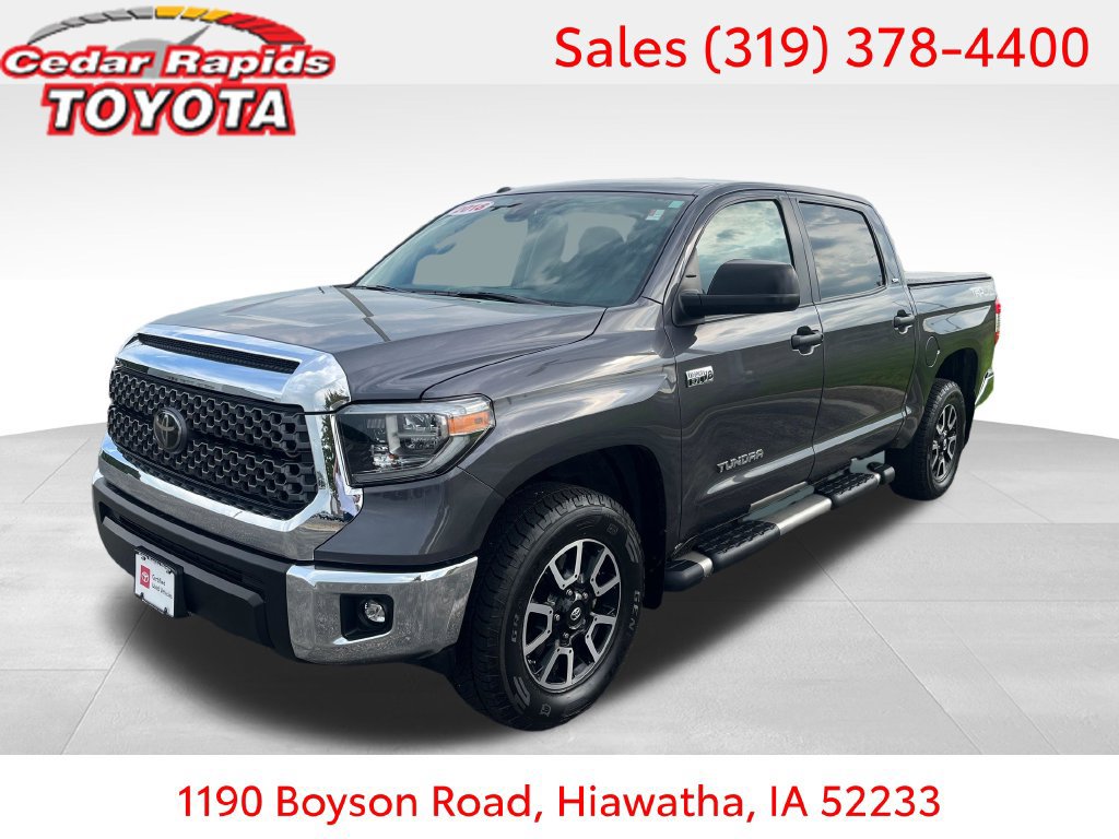 Certified 2018 Toyota Tundra SR5 w/ TRD Off Road Package