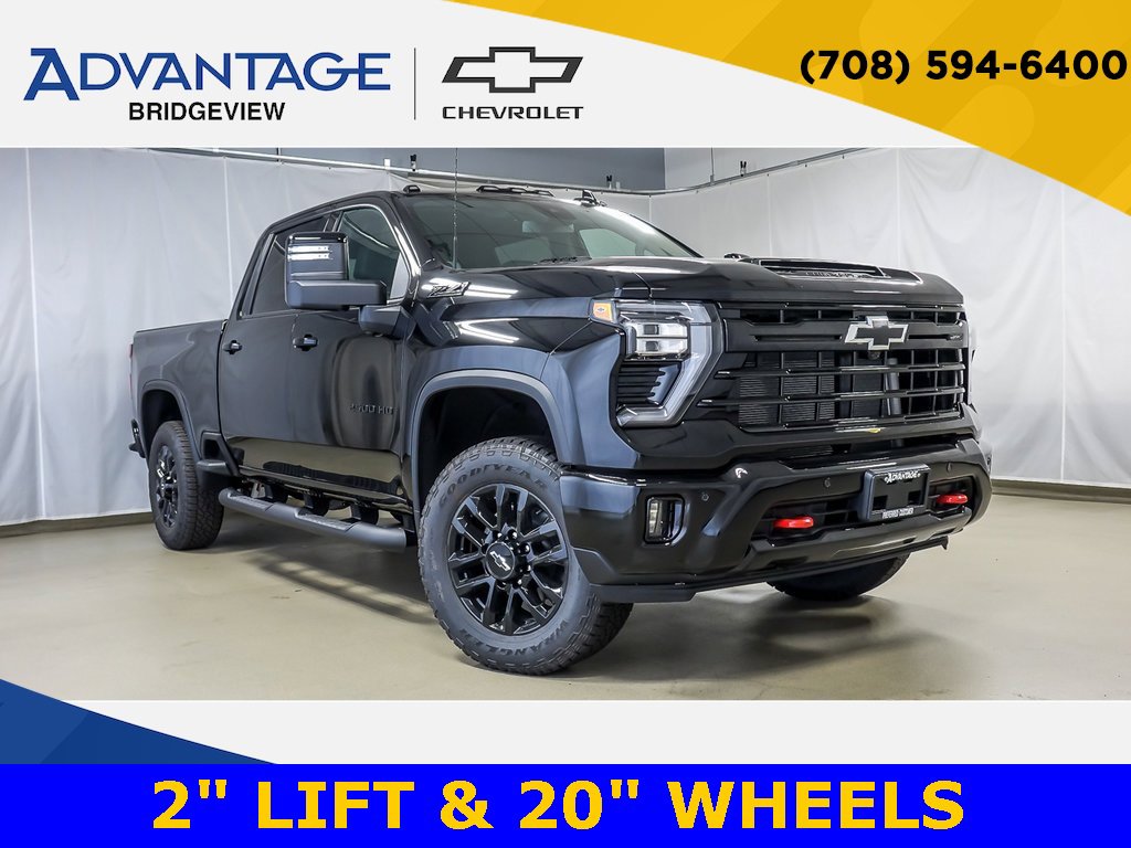 New 2026 Chevrolet Silverado 2500 LTZ w/ Trail Boss Package
