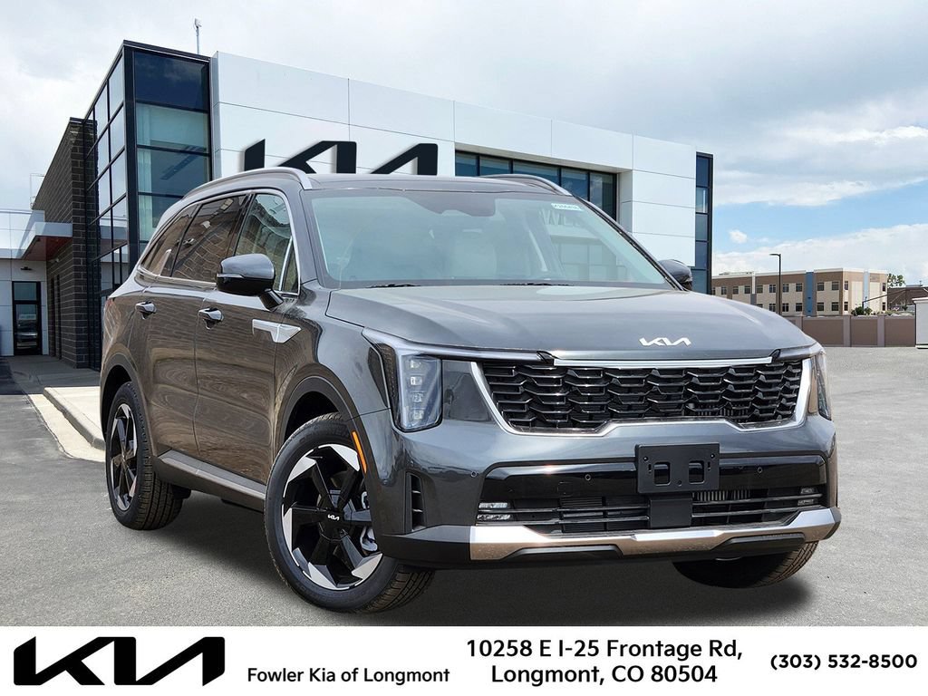 New 2026 Kia Sorento EX w/ EX Premium Package