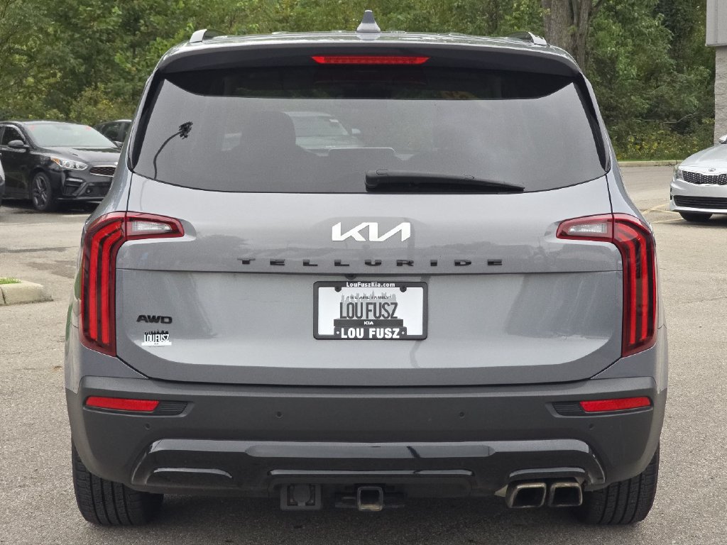 Used 2022 Kia Telluride SX w/ Nightfall Edition Package AWD/4WD image 17