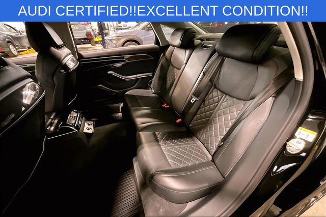Certified 2023 Audi S8 w/ S8 Executive Package image 25
