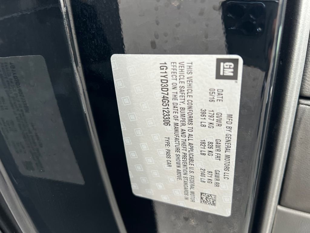 Used 2016 Chevrolet Corvette Stingray Convertible w/ 2LT Preferred Equipment Group image 29