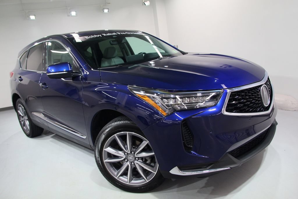 Used 2024 Acura RDX w/ Technology Package AWD/4WD image 10